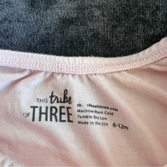 NWT This Tribe Of Three Sleeveless Bodysuit - Picture 6 of 6